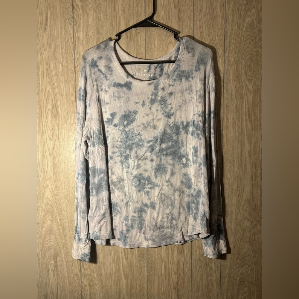 Soft & Sexy Long Sleeve Top L